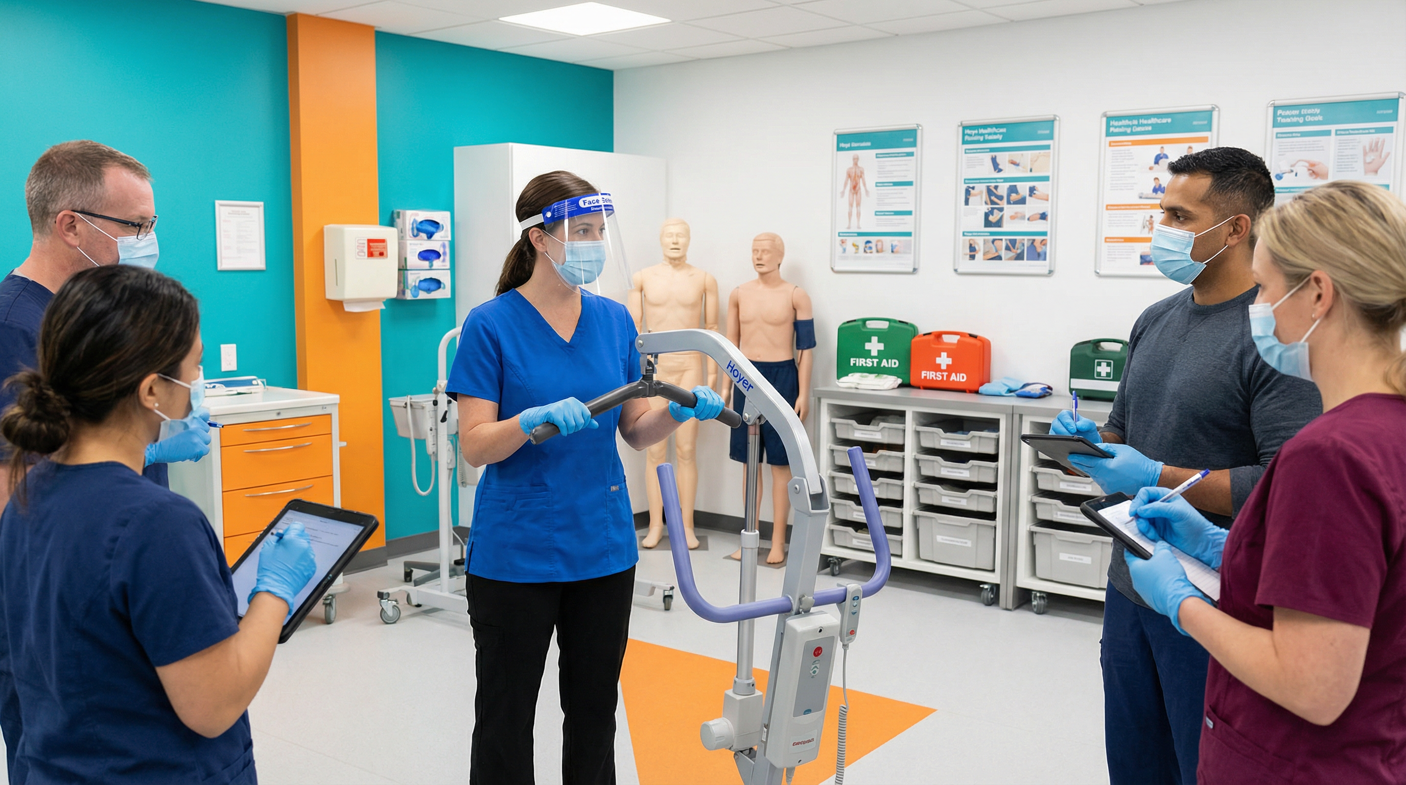 Formation Sécurité soins à domicile